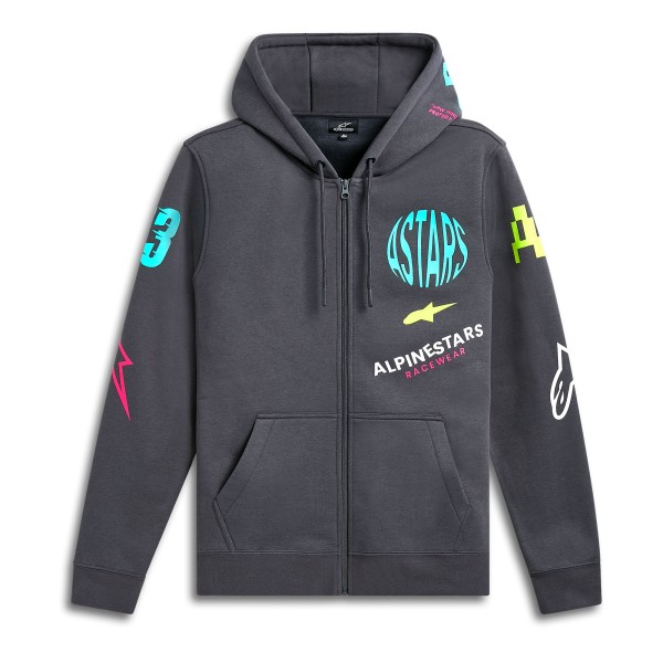Alpinestars Alpinestars variegate hoodie gunmetal